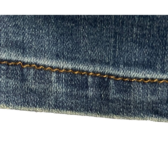 prAna Broadway Denim A-Line Skirt in True Blue Size 2 NWT - Picture 6 of 11